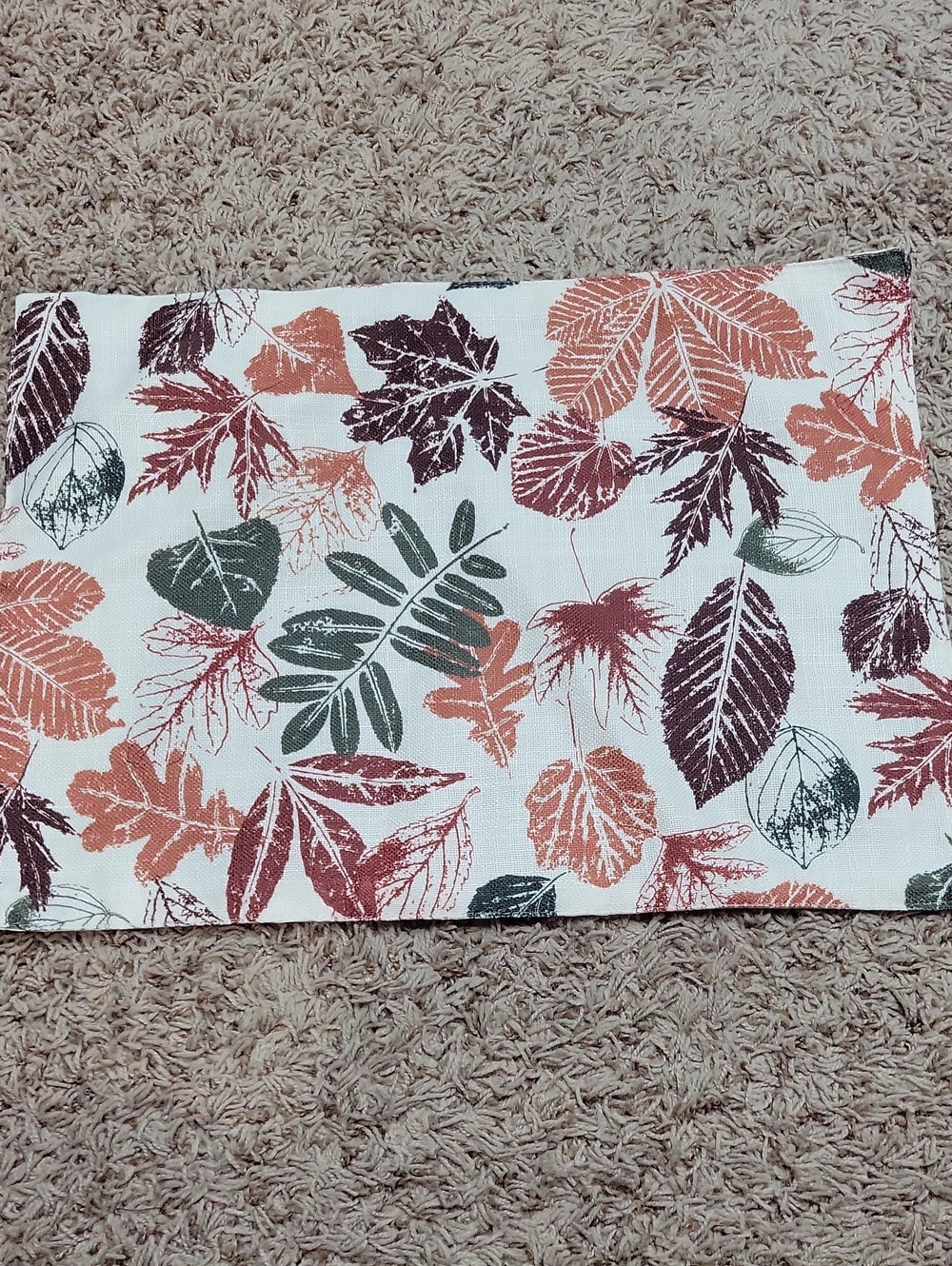 Set Of 4 Fall Placemats